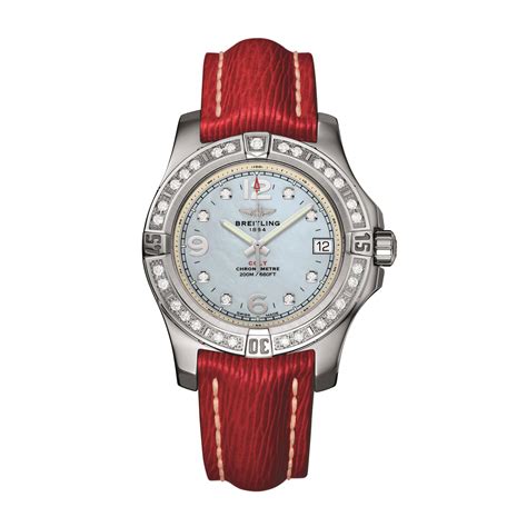 breitling diamond women's watches|breitling watch with diamond bezel.